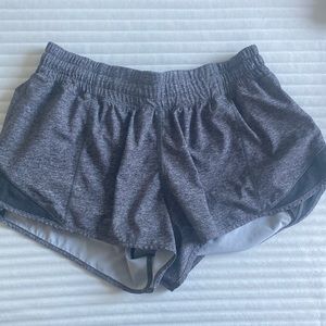 lululemon hotty hot shorts, low rise 2.5 inseam